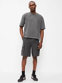 90's Loose Lived-In Cargo Shorts - 10-inch inseam