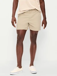 Slim Built-In Flex Rotation Chino Shorts - 5-inch inseam