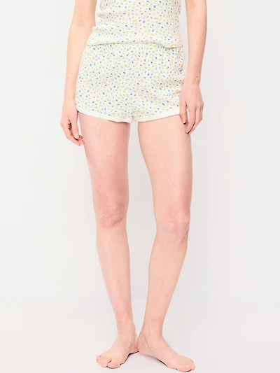 Pointelle Sleep Short