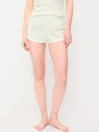 Pointelle Sleep Short