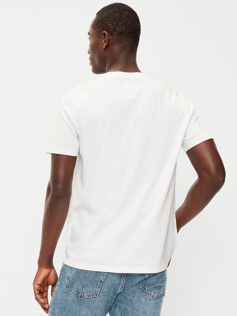 3-Pack Henley T-Shirt