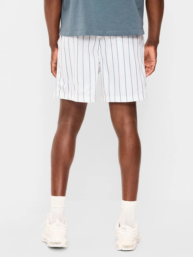 Baggy Mesh Shorts - 6-inch inseam
