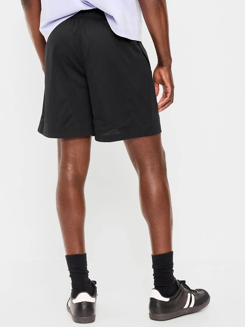Baggy Mesh Shorts - 6-inch inseam