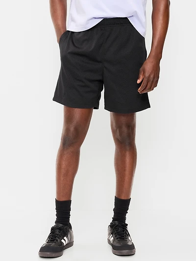 Baggy Mesh Shorts - 6-inch inseam