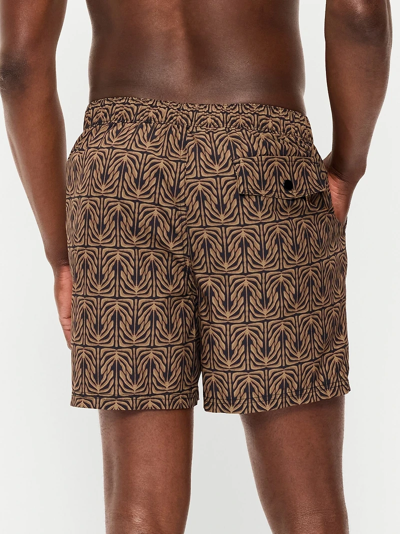 Tailored Swim Trunks - 5-inch inseam