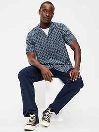 Short-Sleeve Camp Shirt