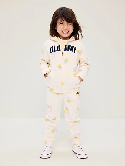 Printed Logo Jogger Sweatpants for Toddler Girls