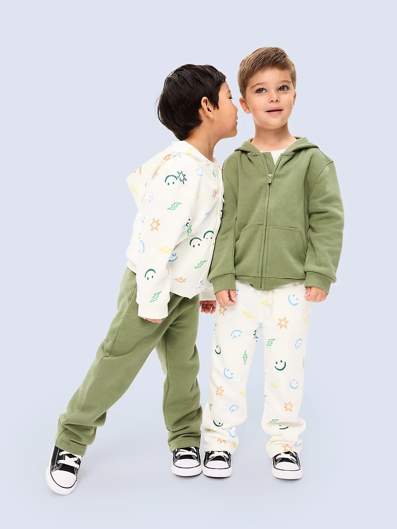 Favorite Fleece Baggy Straight-Leg Sweatpants for Toddler Boys