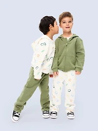 Favorite Fleece Baggy Straight-Leg Sweatpants for Toddler Boys