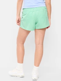 Mid-Rise StretchTech Run Shorts - 3-inch inseam