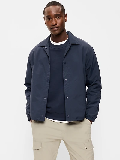 Loose Golf Coach Jacket