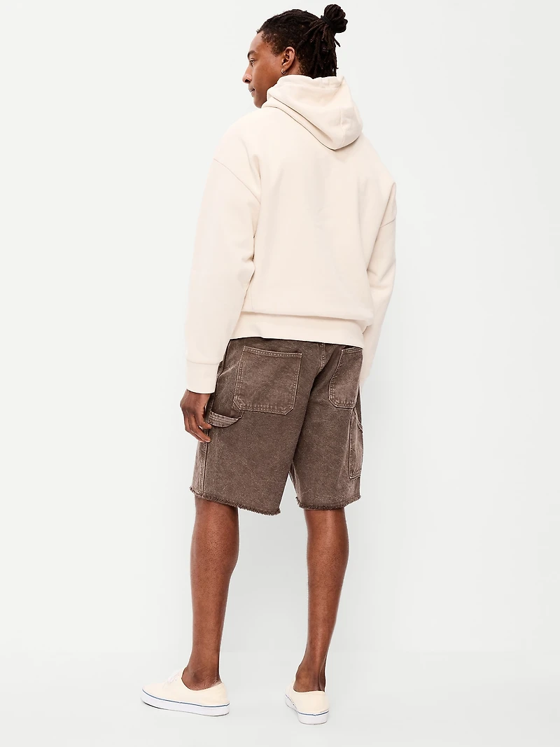 Baggy Carpenter Shorts-- 10-inch inseam