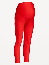 Maternity Full-Panel PowerSoft 7/8 Leggings