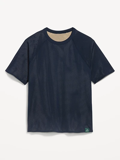 Loose Mesh T-Shirt