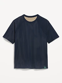 Loose Mesh T-Shirt