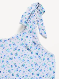 PowerSoft Sleeveless Tie-Strap Athletic Dress for Girls