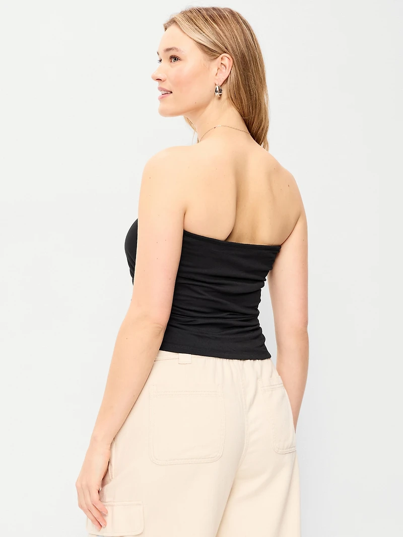 Hug Double-Layer Tube Top