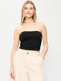 Hug Double-Layer Tube Top