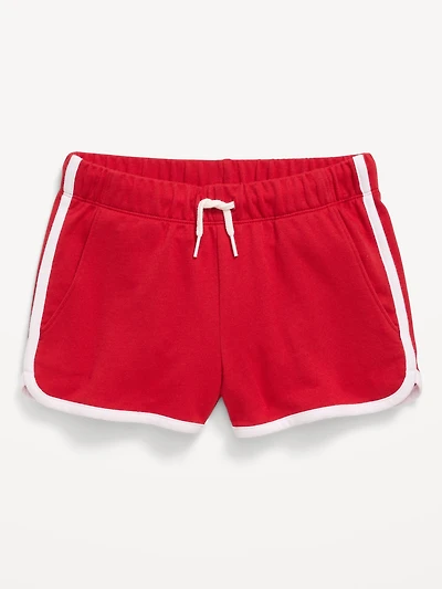 Dolphin-Hem Cheer Shorts for Girls