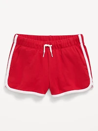 Dolphin-Hem Cheer Shorts for Girls