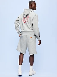 Old Navy x Marvel Spider-Man Baggy Fleece Shorts for Men -- 10-inch inseam