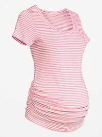 Maternity EveryWear Scoop-Neck T-Shirt
