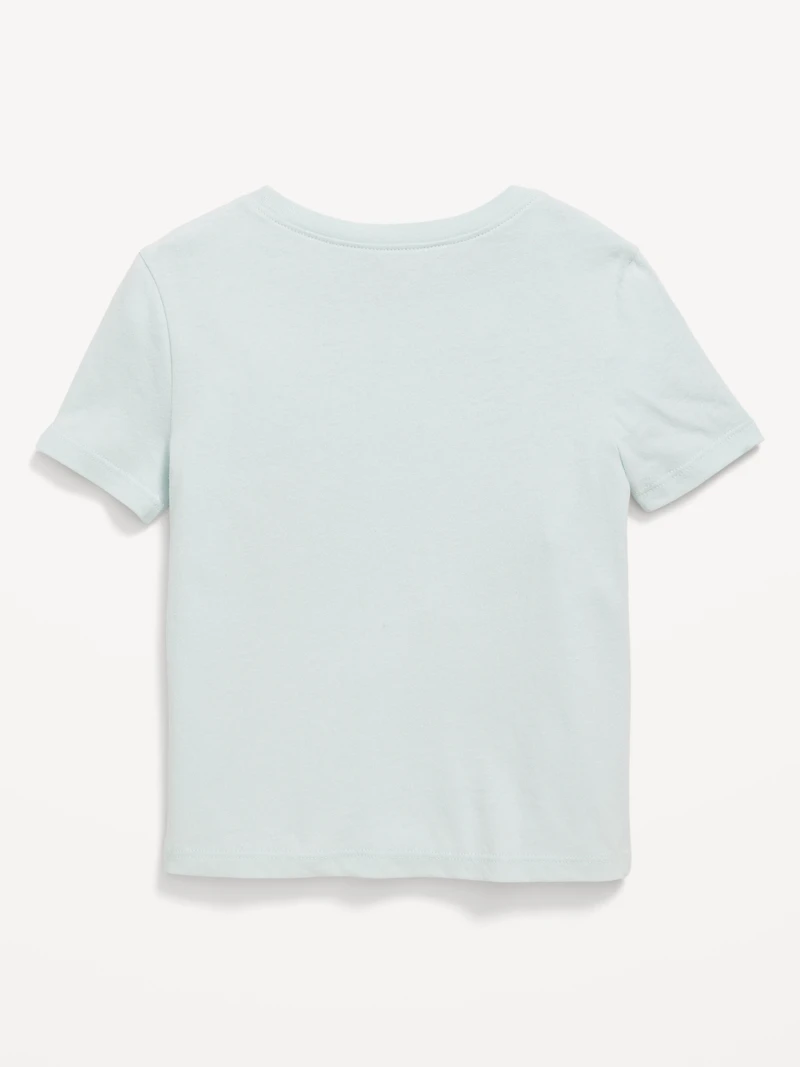 Short-Sleeve Birthday Graphic T-Shirt for Toddler Girls