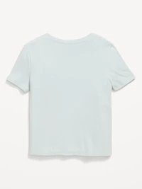 Short-Sleeve Birthday Graphic T-Shirt for Toddler Girls