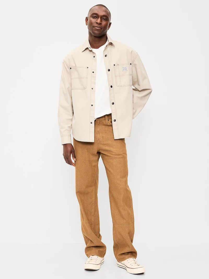 90s Loose Double-Knee Carpenter Jeans