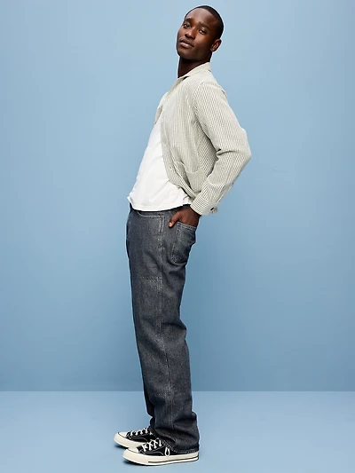 90s Loose Double-Knee Carpenter Jeans