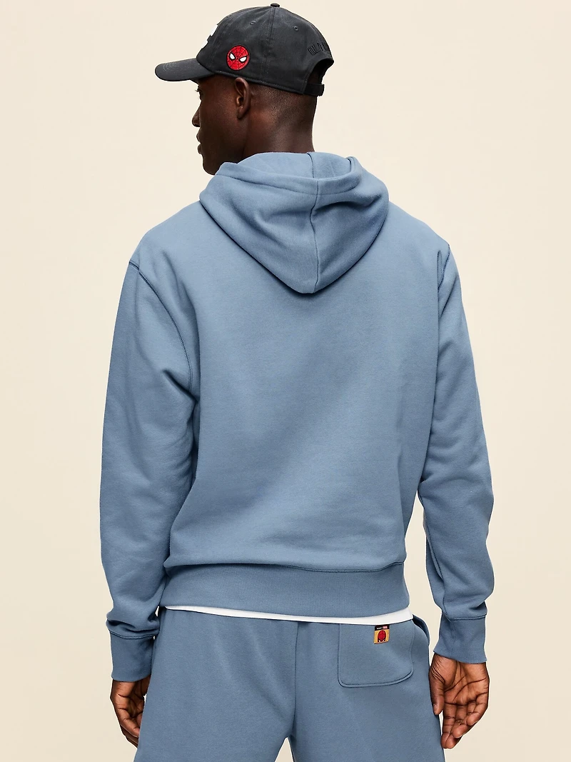 Old Navy x Marvel Spider-Man Popover Hoodie for Men
