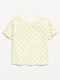Printed Short-Sleeve T-Shirt for Toddler Girls