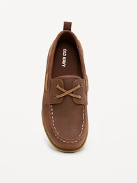 Faux-Suede Boat Shoes for Boys