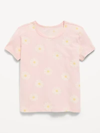 Short-Sleeve Logo-Graphic T-Shirt for Girls