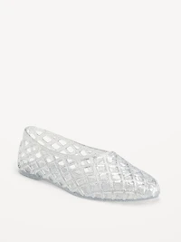 Jelly Ballet Flats for Girls