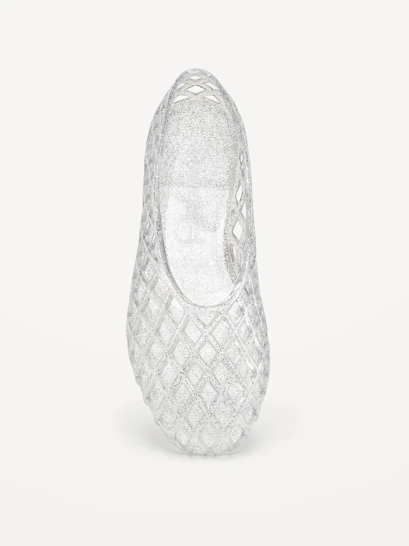 Jelly Ballet Flats for Girls
