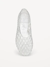 Jelly Ballet Flats for Girls