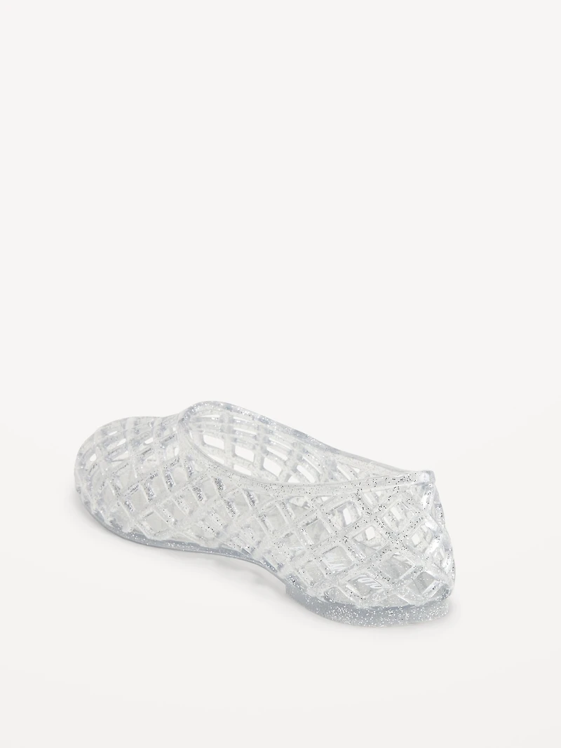 Jelly Ballet Flats for Girls