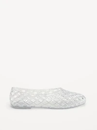 Jelly Ballet Flats for Girls