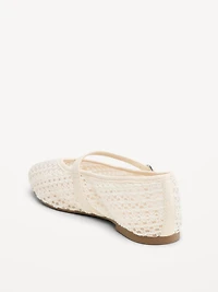 Mesh Ballet Flats for Girls