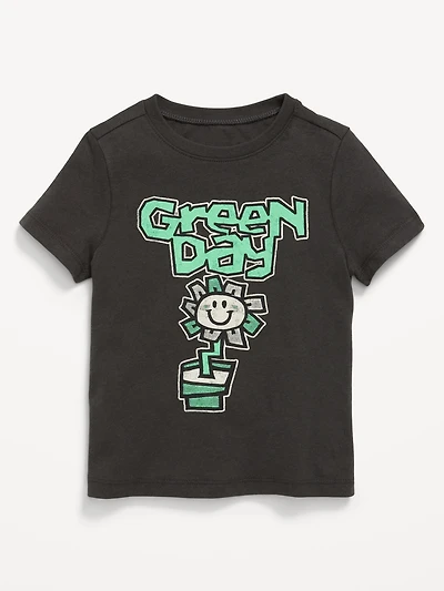 Unisex Licensed Music Graphic T-Shirt for Toddler