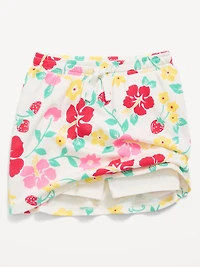 French-Terry Logo-Graphic Skort for Toddler Girls