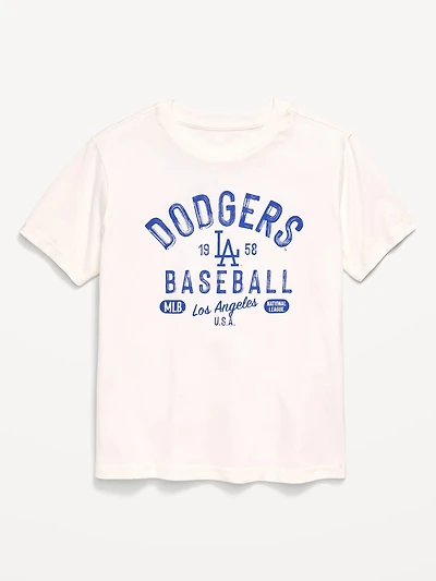 Los Angeles Dodgers Gender-Neutral T-Shirt for Kids