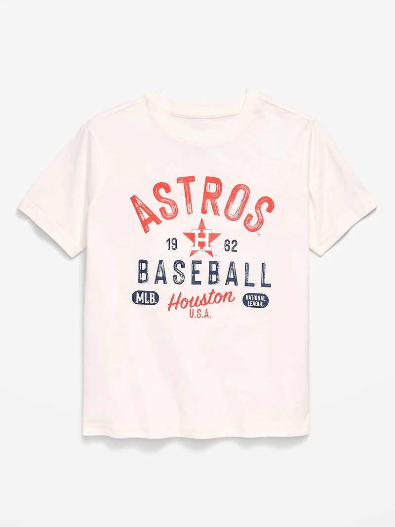Houston Astros Gender-Neutral T-Shirt for Kids