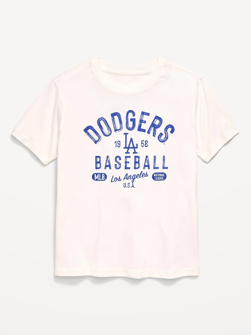 Los Angeles Dodgers Gender-Neutral T-Shirt for Kids