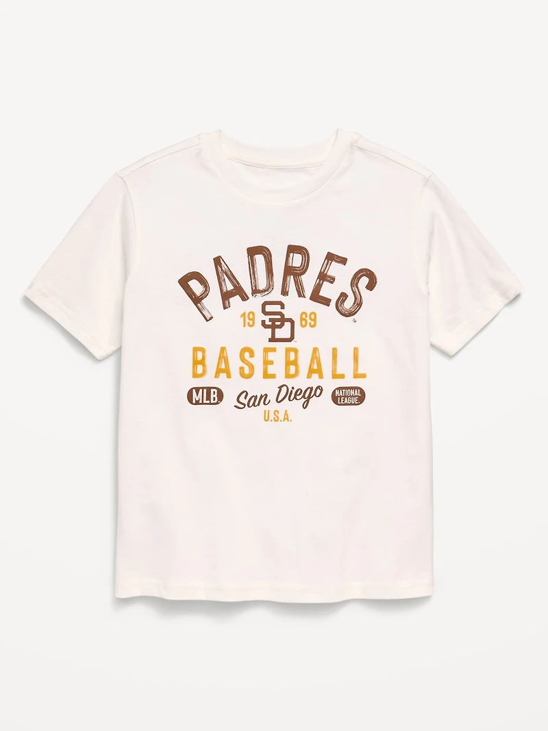 San Diego Padres Gender-Neutral T-Shirt for Kids