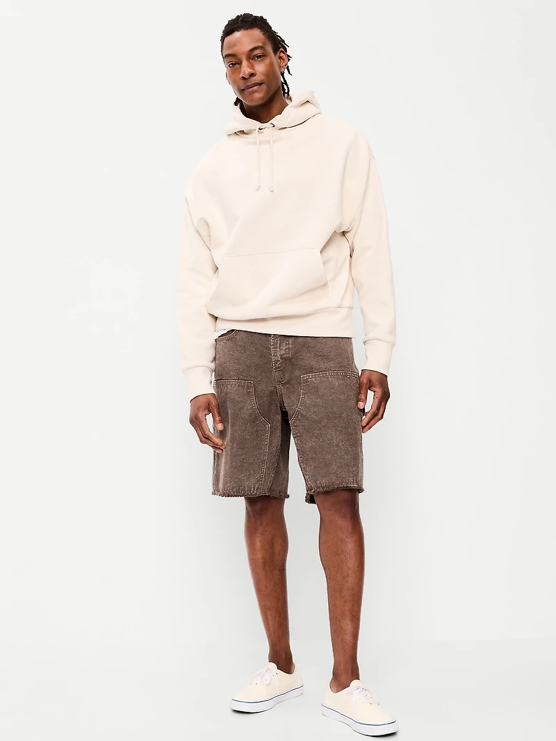 Baggy Carpenter Shorts-- 10-inch inseam