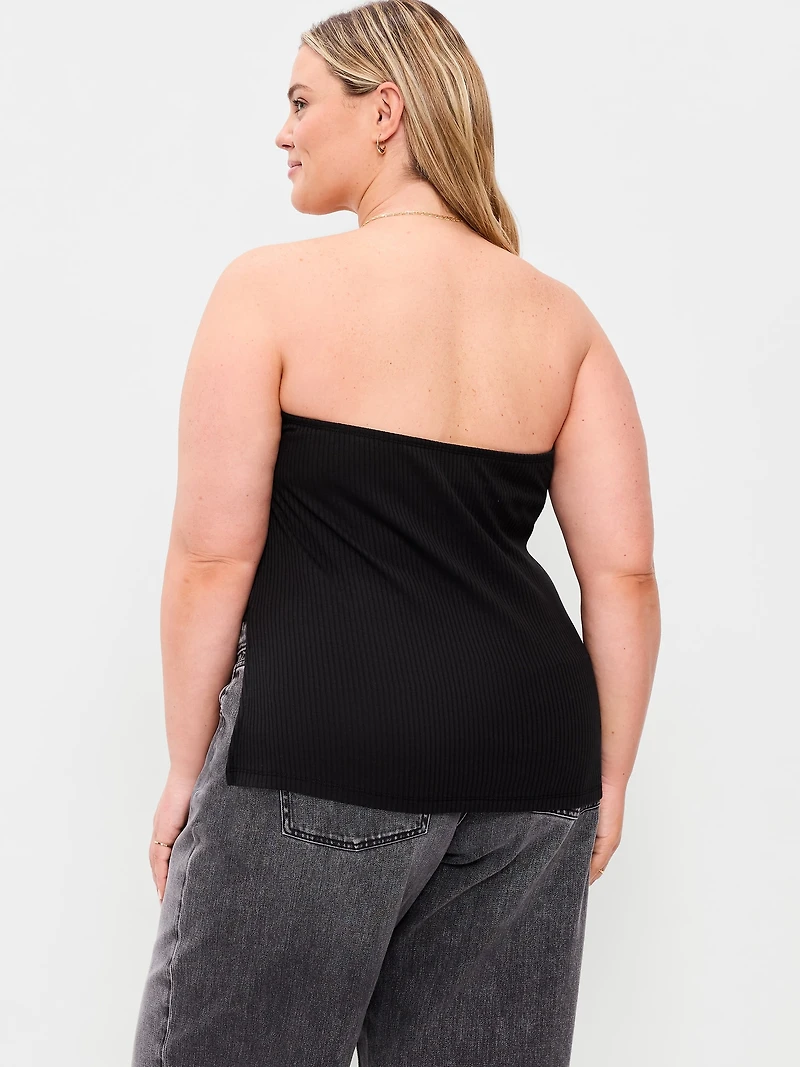 Asymmetrical Tube Top