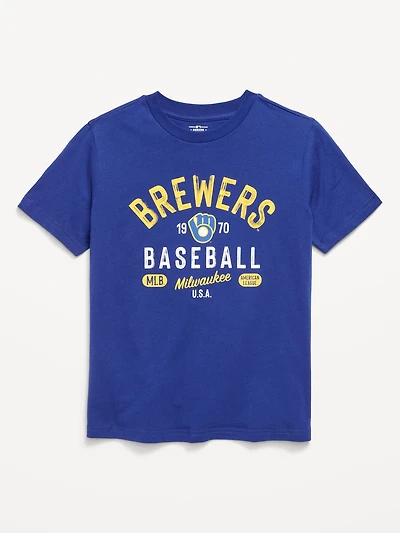 Milwaukee Brewers Gender-Neutral T-Shirt for Kids