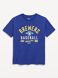 Milwaukee Brewers Gender-Neutral T-Shirt for Kids